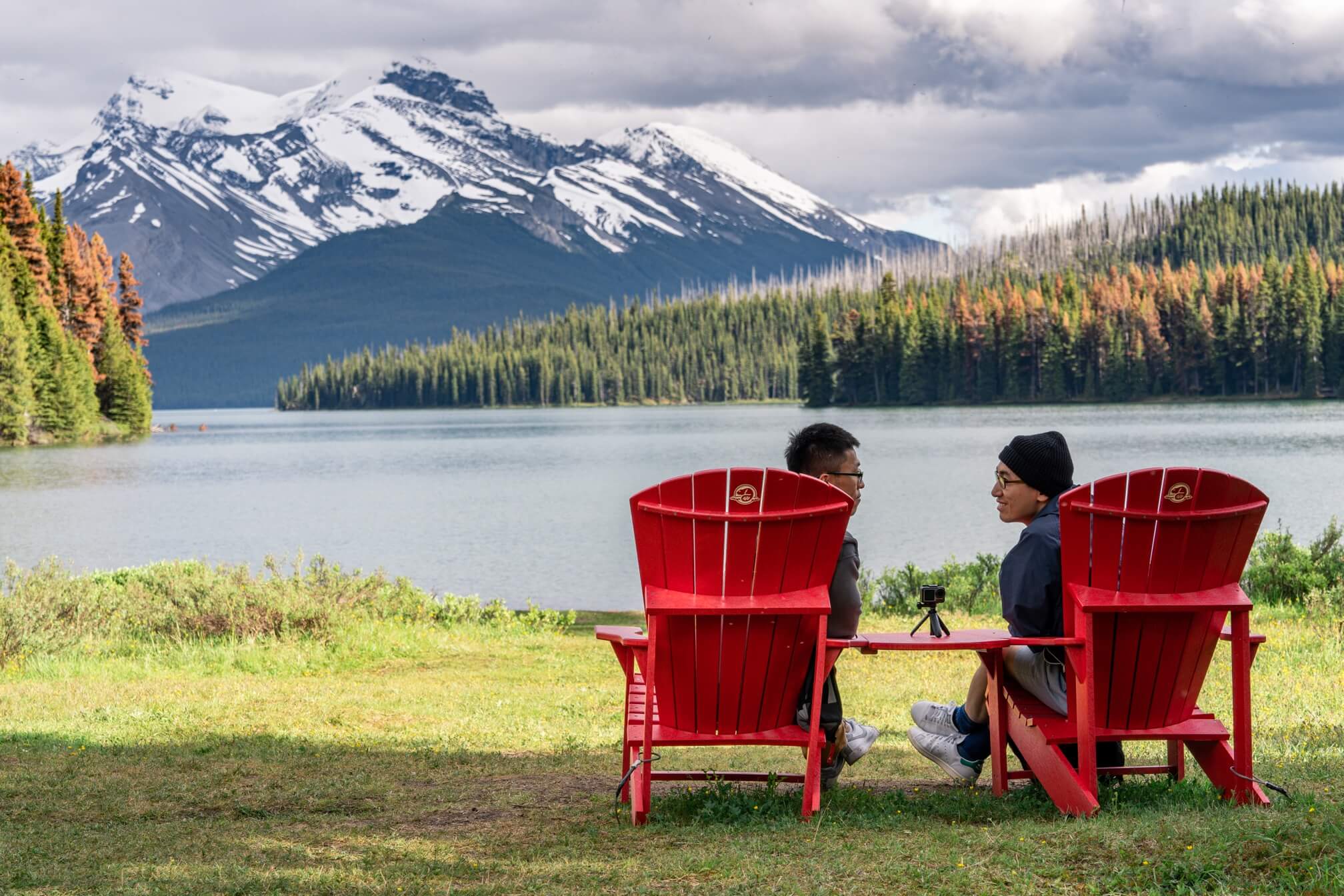 Maligne Lake Teng S Blog